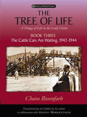 cover image of The Tree of Life, Book Three